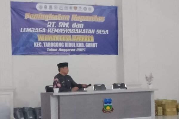 Buka Bersama Pemdes Jayaraga Berikan THR untuk DKM dan Tingkatkan Kapasitas RT dan RW
