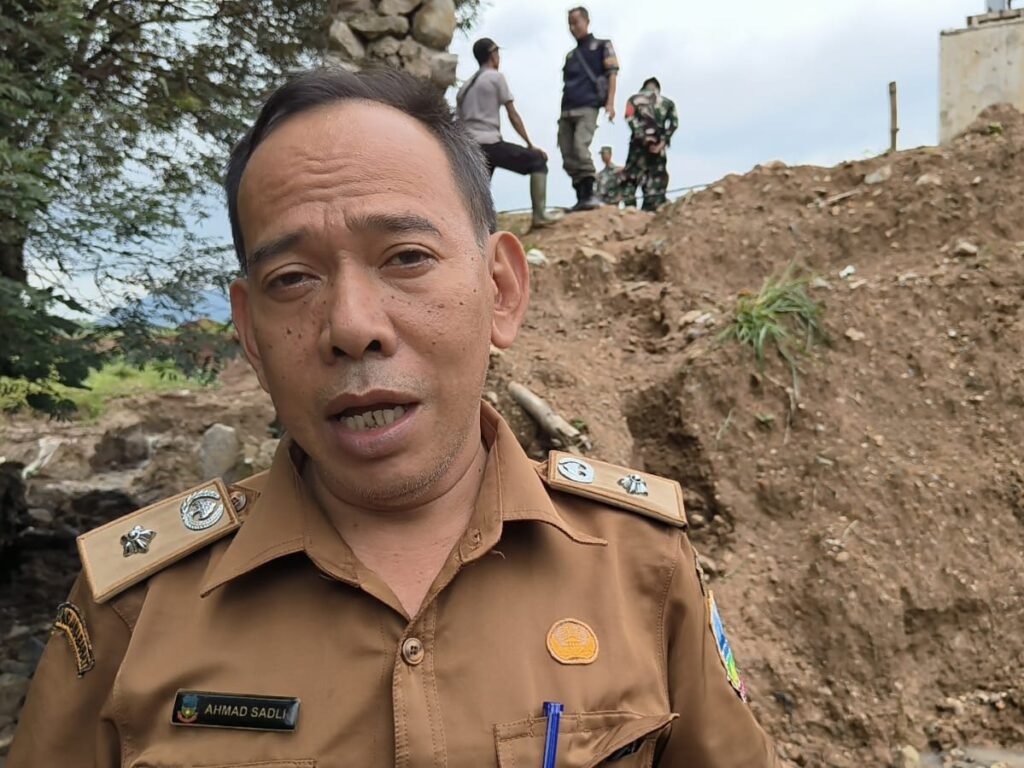 Kades Mekarsari Cibatu Sebut Robohnya Tembok Pabrik di Cibatu Garut Sudah Dua Kali