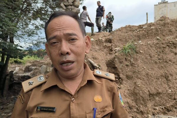 Kades Mekarsari Cibatu Sebut Robohnya Tembok Pabrik di Cibatu Garut Sudah Dua Kali
