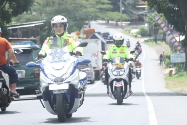 Kapolres Garut Turun Tangan Atur Jalur Pemudik