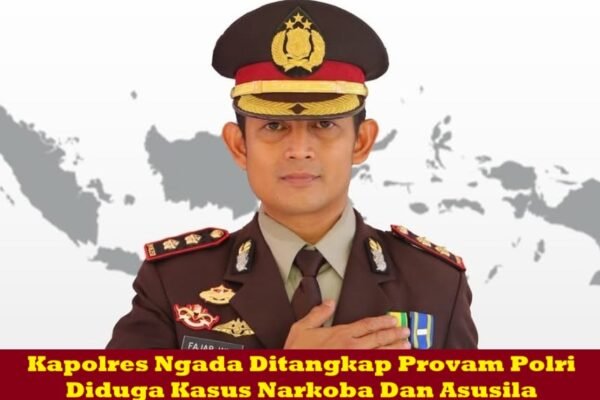 Kapolres Ditangkap Div Propam Polri Diduga Gegara Narkoba Dan Asusila