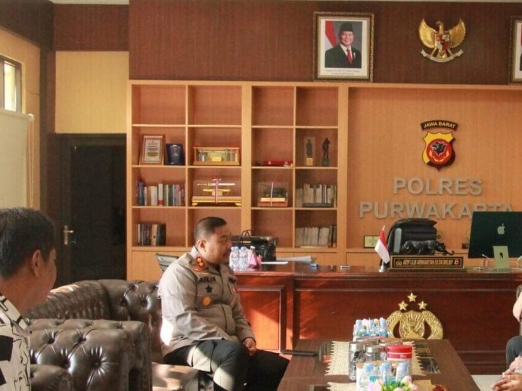 Kapolres Purwakarta Ajak PT. God-Day Jalin Sinergitas dan Komunikasi yang Baik untuk Keamanan
