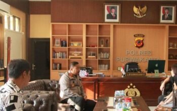 Kapolres Purwakarta Ajak PT.God-Day Jalin Sinergitas dan Komunikasi yang Baik untuk Keamanan di Kabupaten Purwakarta