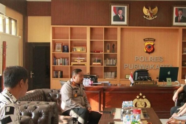 Kapolres Purwakarta Ajak PT. God-Day Jalin Sinergitas dan Komunikasi yang Baik untuk Keamanan