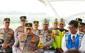 Kapolri Instruksikan Pelayanan Maksimal Puncak Arus Mudik