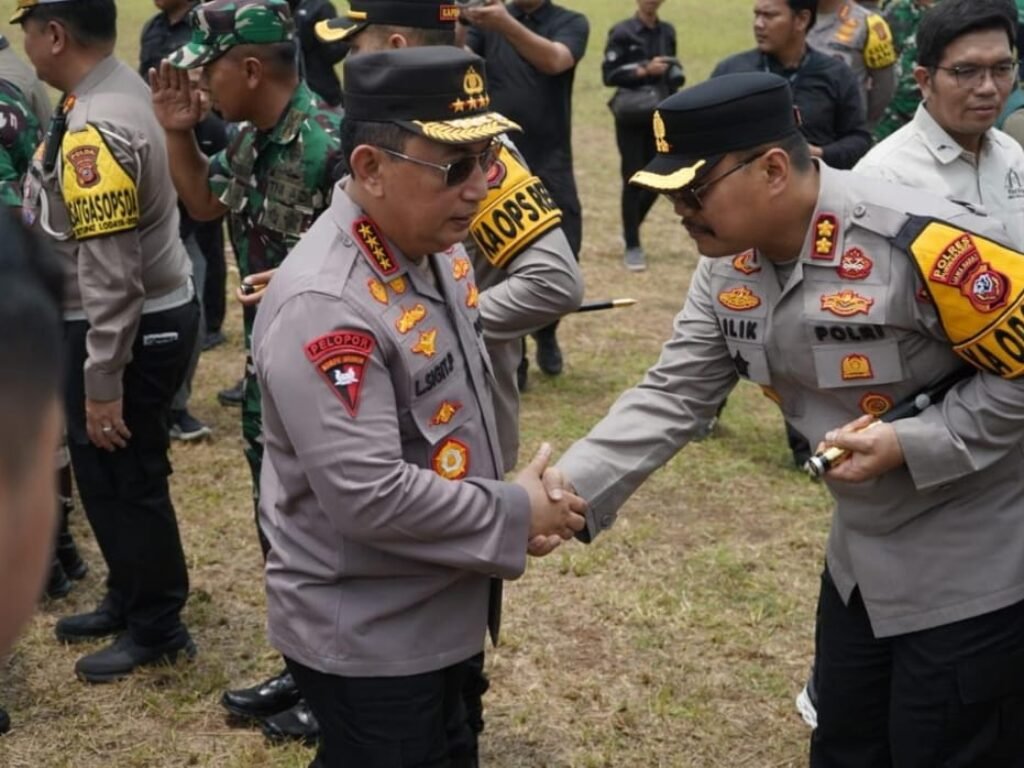 Kapolri Apresiasi Fasilitas Rest Area KM 57, Harap Tersedia di Lokasi Lain, Kapolres Purwakarta Siap Amankan Mudik