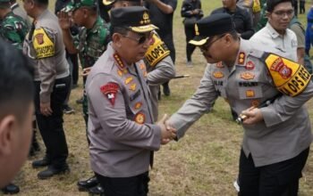 Kapolri Apresiasi Fasilitas Rest Area KM 57