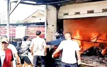 Bocah 9 Tahun Tewas Terpanggang Akibat Tragedi Kebakaran