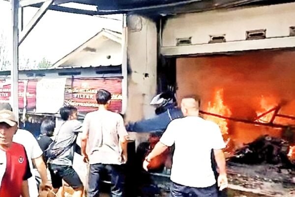 Bocah 9 Tahun Tewas Terpanggang Akibat Tragedi Kebakaran Bengkel di Garut