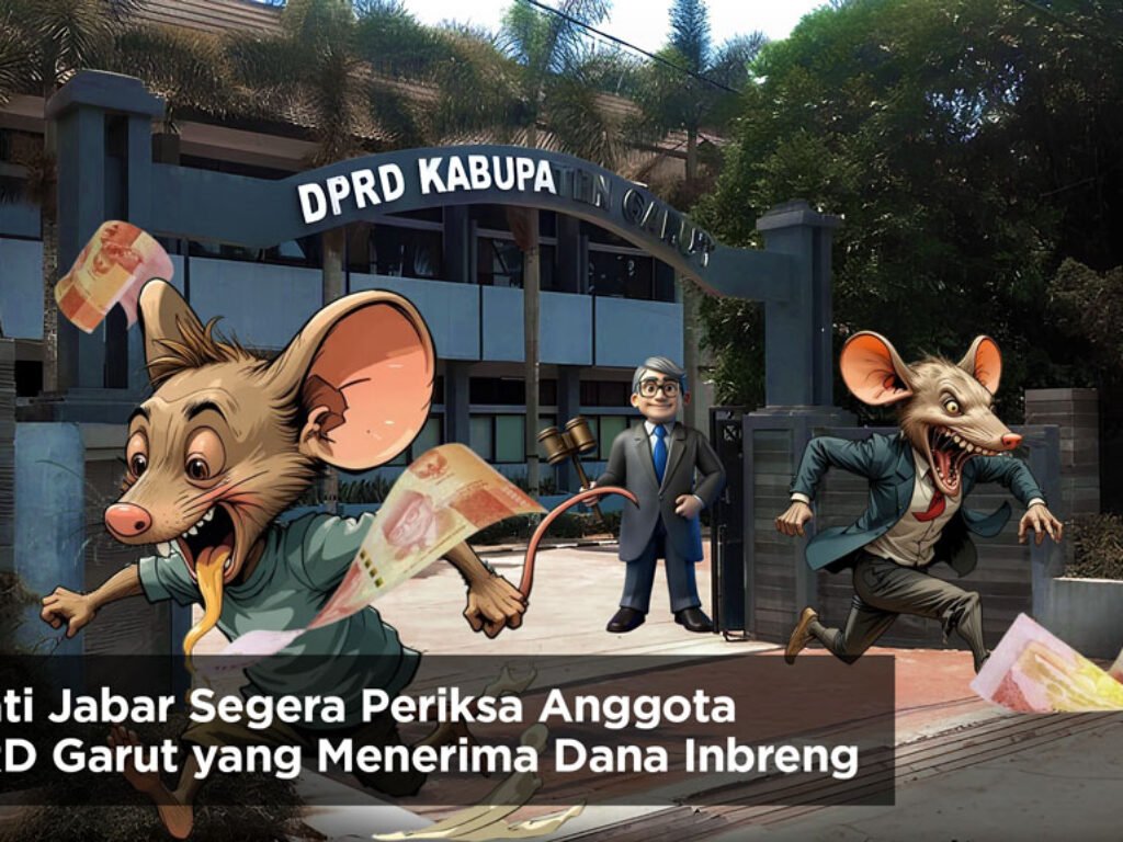Kejati Jabar Segera Periksa Anggota DPRD Garut Yang Menerima Dana Inbreng