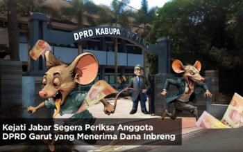 pemeriksaan Anggota DPRD Garut. Kejati Jabar Segera Periksa Anggota DPRD Garut Yang Menerima Dana Inbreng