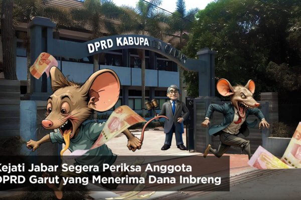 Kejati Jabar Segera Periksa Anggota DPRD Garut Yang Menerima Dana Inbreng