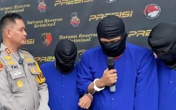 Akibat Penyalahgunaan Narkotika Ketua Bawaslu Kabupaten Bandung Barat dan Dua Pengacara Diamankan Polres Kota Cimahai