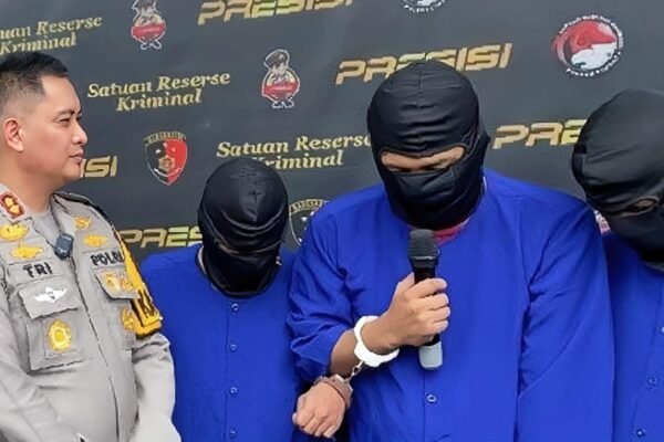 Akibat Penyalahgunaan Narkotika Ketua Bawaslu dan Dua Pengacara Diamankan Polisi