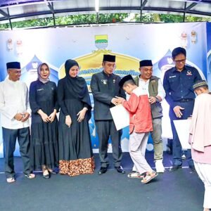 Komitmen Kuat Kecamatan Cidadap Berantas Buta Huruf Al-Qur’an