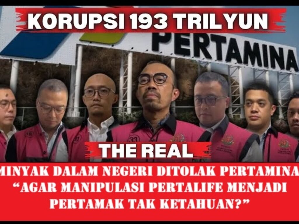 Pantas, Minyak Dalam Negeri Ditolak Pertamina, “Agar Manipulasi Pertalife Menjadi Pertamak Tak Ketahuan?”