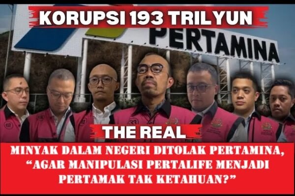 Pantas, Minyak Dalam Negeri Ditolak Pertamina, “Agar Manipulasi Pertalife Menjadi Pertamak Tak Ketahuan?”