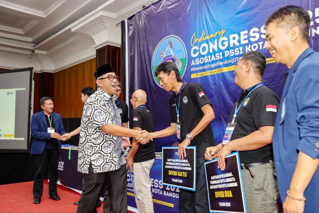 Bandung Menuju Episentrum Sepak Bola Indonesia, Komitmen Bersama Pemkot dan PSSI