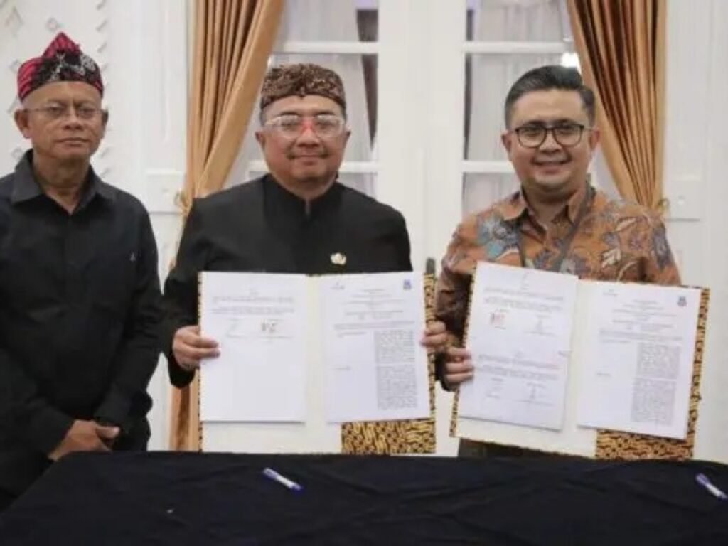Pemkab Garut dan Bank BJB Jalin Kerja Sama Tingkatkan Ekonomi Lokal