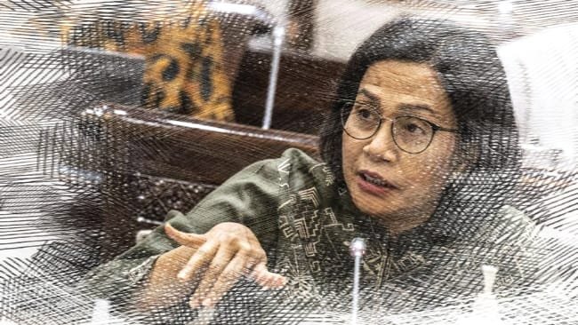 Sri Mulyani Yakinkan Publik Deflasi Indonesia Bukan Tanda Krisis