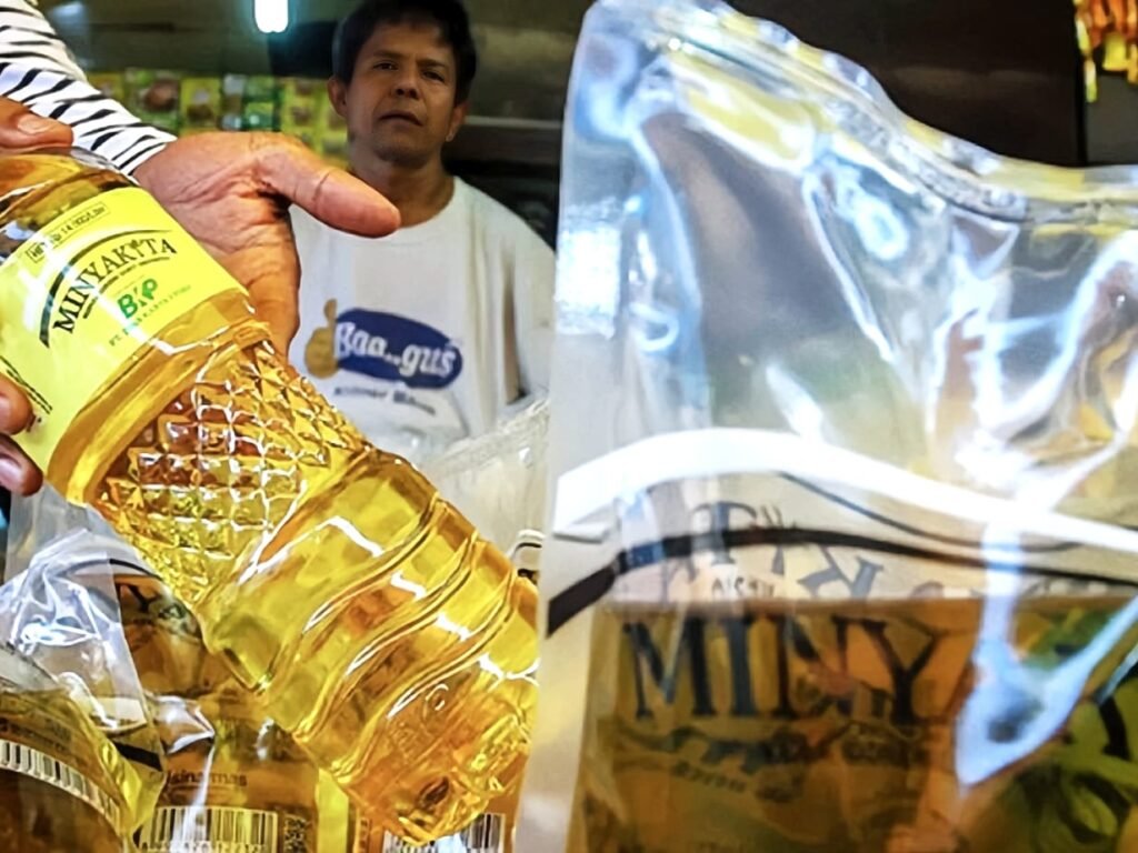 Tiga Produsen Diperiksa Satgas Pangan Polri Terkait Takaran Kurang MinyaKita