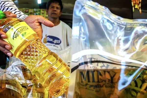 Tiga Produsen Diperiksa Satgas Pangan Polri Terkait Takaran Kurang MinyaKita