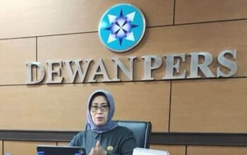 Ketua Dewan Pers Republik Indonesia, Dr. Ninik Rahayu, S.H., M.S. (ft: ist)