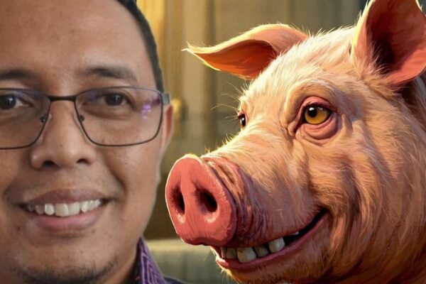 Pernyataan Hasan Nasbi Soal Memasak Kepala Babi, Sebut Ide Terinspirasi dari Akun Medsos Cica