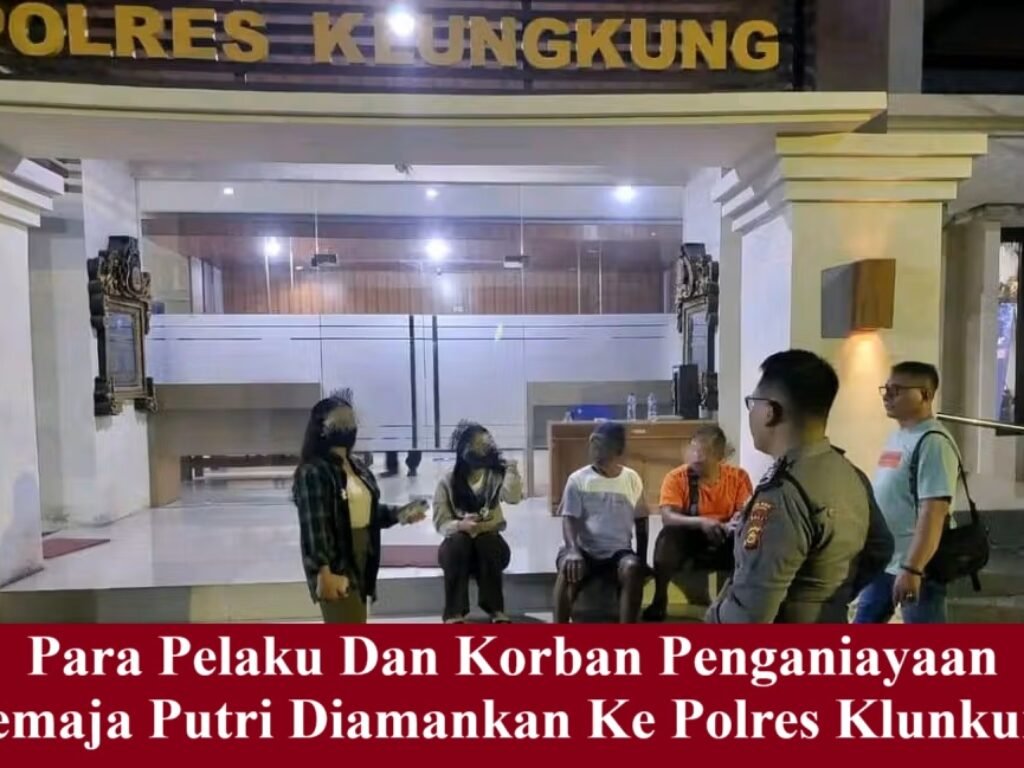 Viral Vidio Remaja Putri Dibawah Umur Dianiaya, Polisi Gerak Cepat