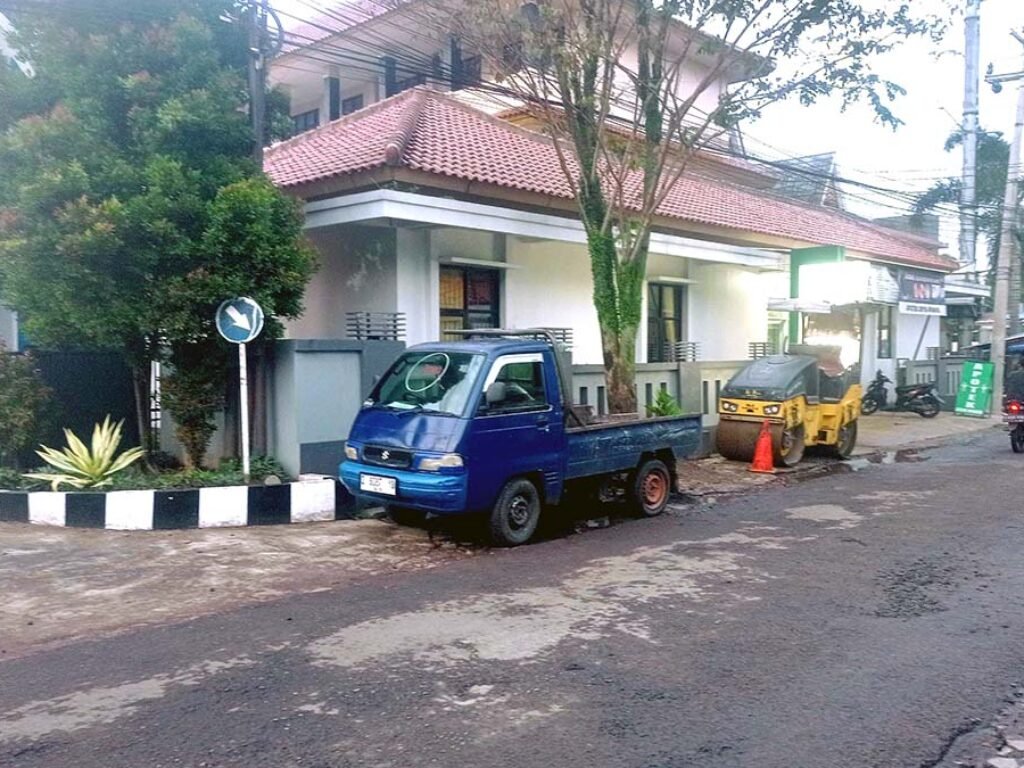 Perbaikan Jalan di Kampung Sukagalih Membawa Harapan Bagi Warga