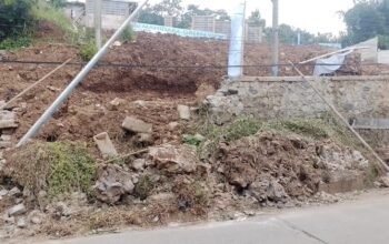 Longsoran TPT Perumahan Mahidara Green Ancam Keselamatan