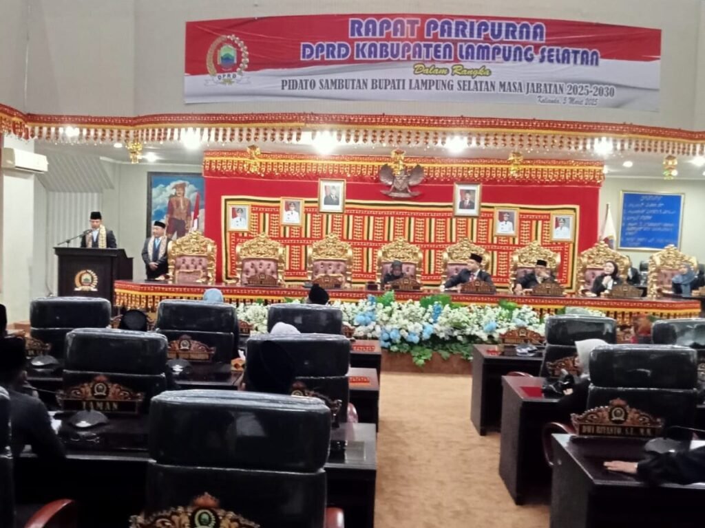 Visi Misi Pembangunan Selaras dengan Program Pusat “Pitu Vista”, Diluncurkan Bupati Lampung Selatan Egi-Syaiful