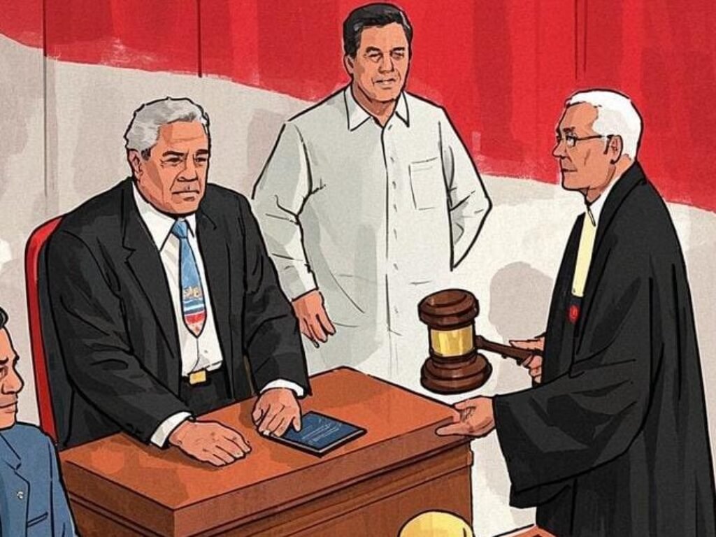 Hukum dan Politik Berkaitan Erat, Politisasi Hukum Dapat Menyebabkannya Tunduk Pada Kekuasaan