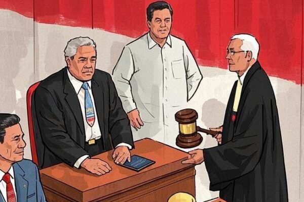Hukum dan Politik Berkaitan Erat, Politisasi Hukum Dapat Menyebabkannya Tunduk Pada Kekuasaan