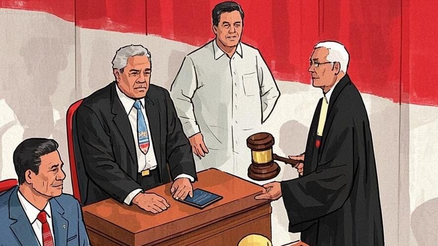 Hukum dan Politik Berkaitan Erat, Politisasi Hukum Dapat Menyebabkannya Tunduk Pada Kekuasaan