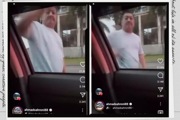 Viral Koboi Jalanan Gedor Mobil Pakai Pistol di Bandung