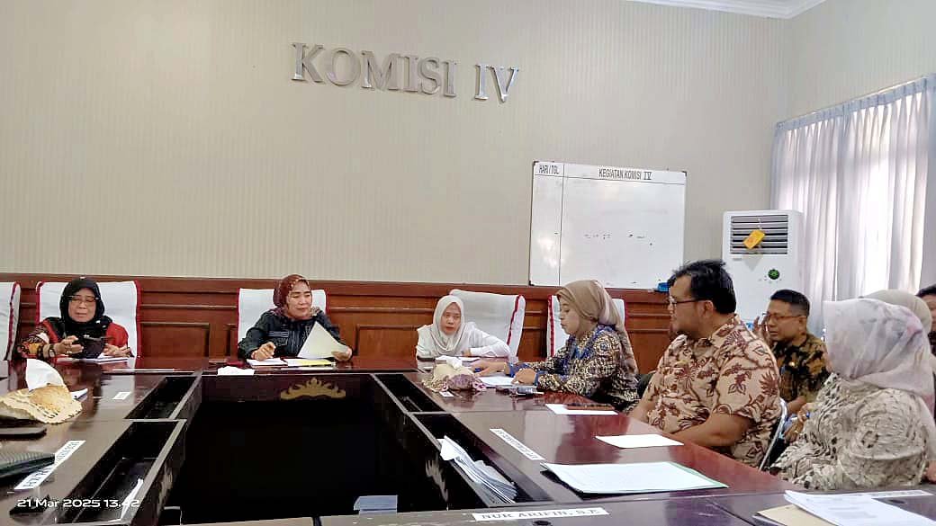 Komisi IV DPRD Lamsel Gelar RDP RSUD Bob Bazar Kalianda, Ini Tanggapan Reny Indrayani