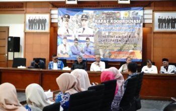 Rapat Koordinasi FAGAR Garut Bahas Nasib Honorer R2 dan R3 yang telah lama mengabdi, Targetkan Pengangkatan P3K Penuh Waktu di 2026