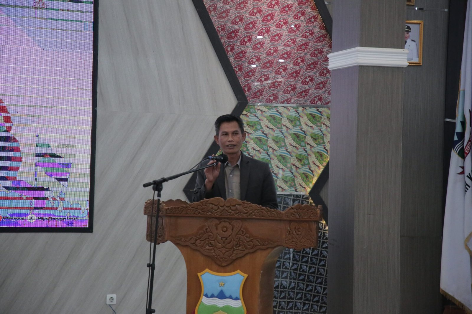 KONI Garut Gelar Rapat Kerja Kabupaten, sebagai bahan tata kelola organisasi Targetkan Masuk 10 Besar di Tingkat Provinsi pada 2026