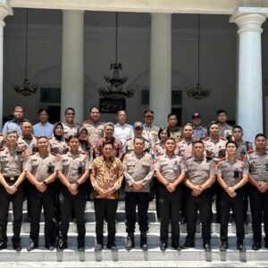 Kolaborasi Semua Pihak Jaga Keamanan dan Ketertiban di Purwakarta, Sekda Terima Kunjungan Mahasiswa STIK