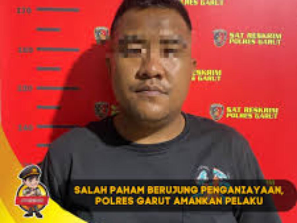 Jawara Yang Aniaya Satpol PP Garut Lebaran Didalam Bui