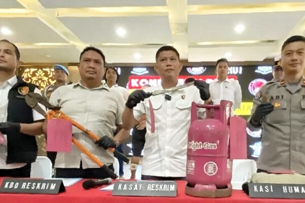 Polres Garut Tangkap Dua Pelaku Spesialis Pencurian Tabung Gas, Dua Lainnya Masih Buron