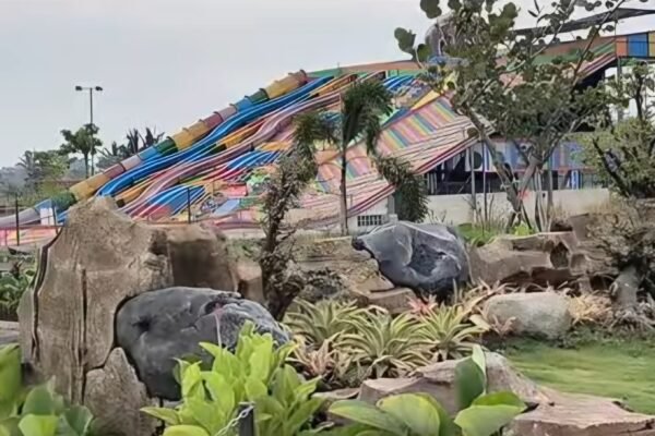 Ternyata Perijinan yang Diduga Aspal di Garut Itu Milik Sawah Lega Hegar Resort