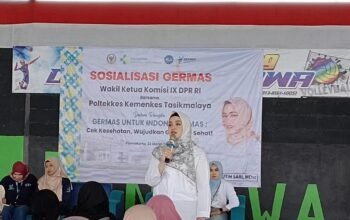 Sosialisasikan GERMAS untuk Indonesia Emas