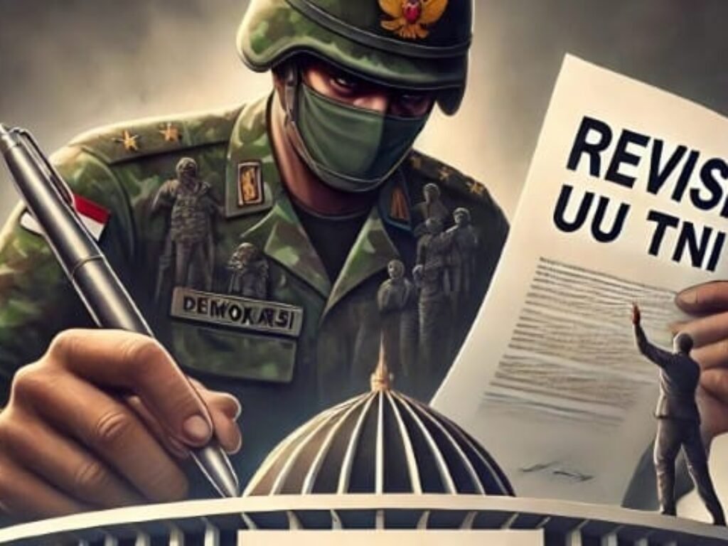 Kompolnas dan Partai Buruh Tolak Revisi UU TNI yang Perluas Peran Militer di Ranah Sipil