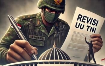 Kompolnas dan Partai Buruh Tolak Revisi UU TNI yang Perluas Peran Militer di Ranah Sipil