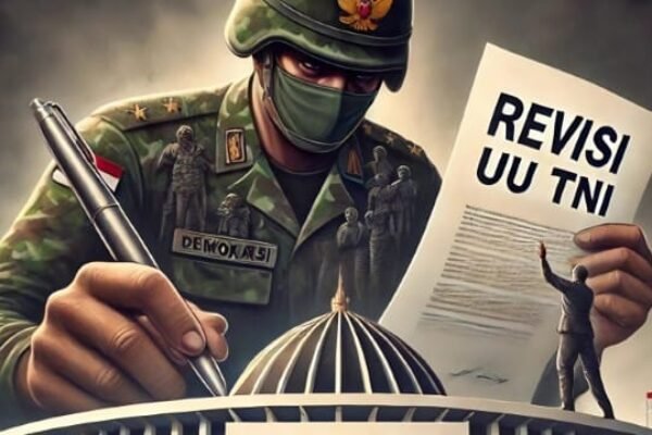 Kompolnas dan Partai Buruh Tolak Revisi UU TNI yang Perluas Peran Militer di Ranah Sipil