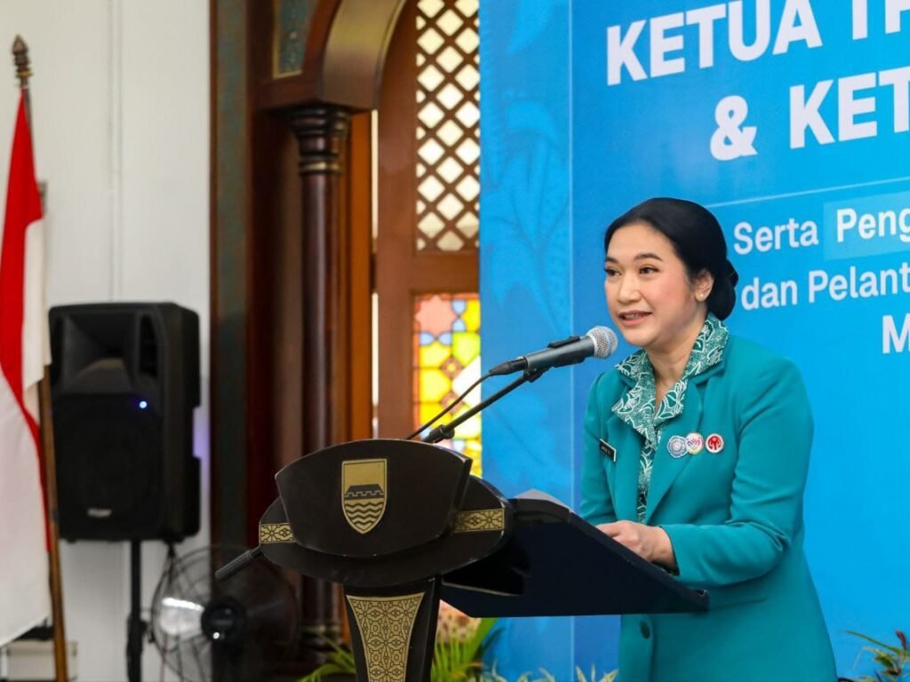 Teh Aya Pimpin TP PKK Kota Bandung 2025-2030, Songsong Keluarga Sejahtera