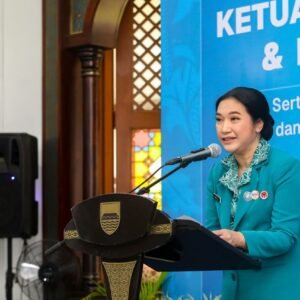 Teh Aya Pimpin TP PKK Kota Bandung 2025-2030, Songsong Keluarga Sejahtera