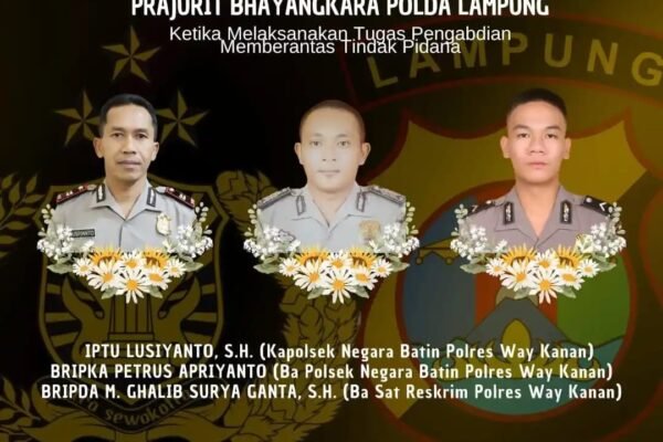 Tiga Anggota Polres Gugur Ditembak Saat Gerebek Sabung Ayam, Ketua Komisi III DPR RI Murka